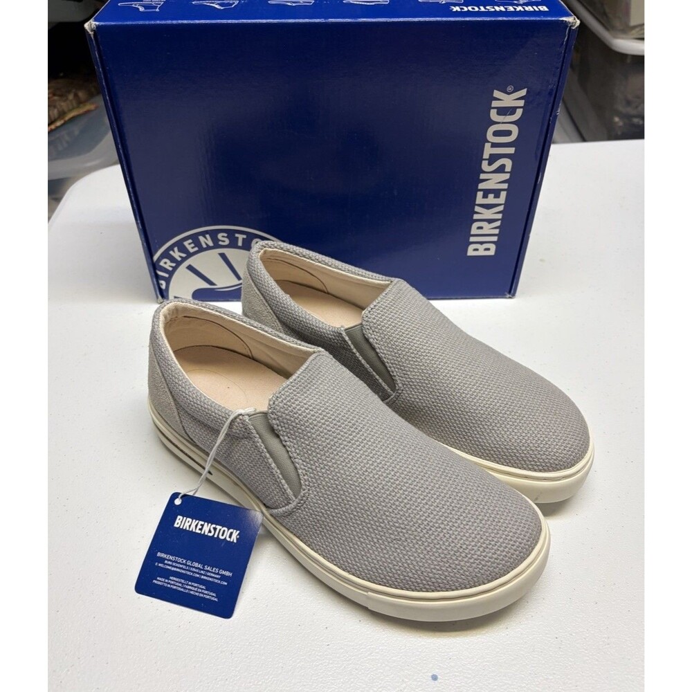 Birkenstock Oswego Whale Gray Slip On Women’s 9 Men’s 7 Regular Fit New in Box